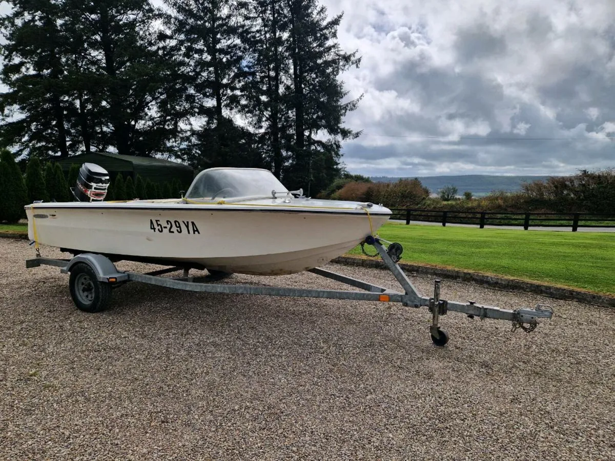 1968 searay speed boat - Image 2