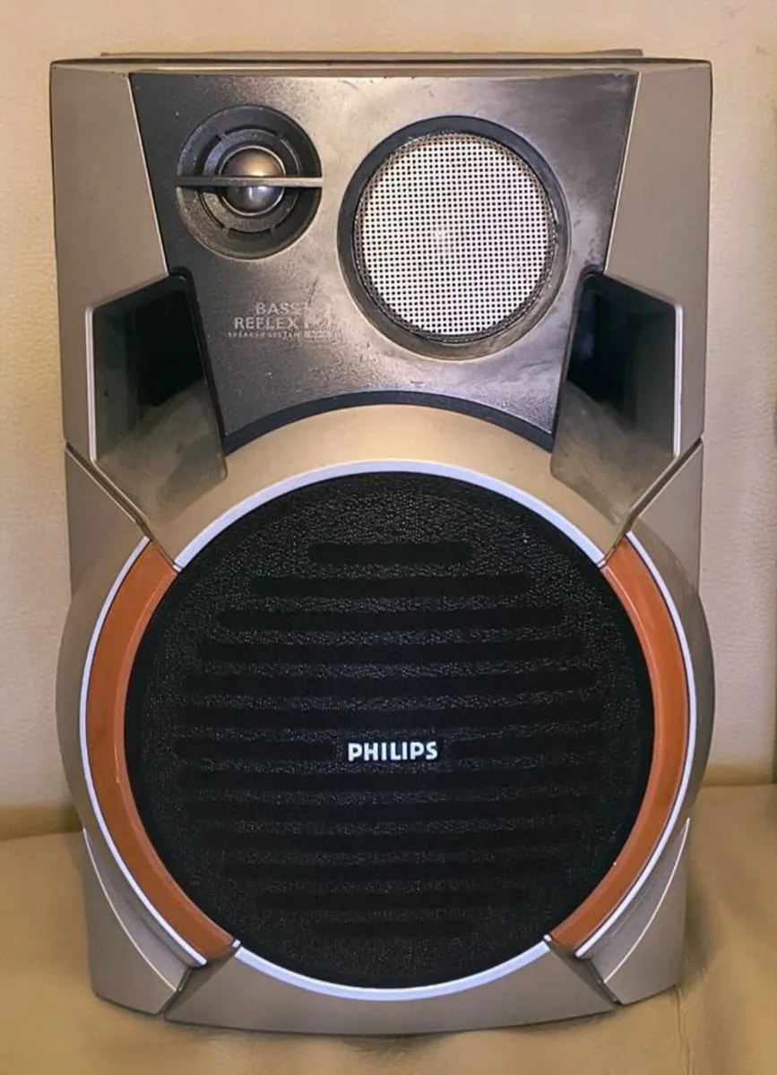 Philips Speaker System 6 OHM Mini Hifi System - Image 3
