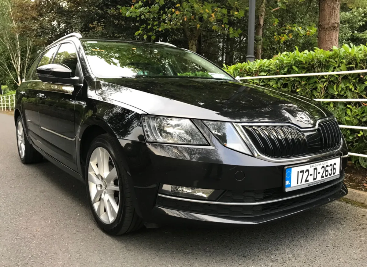Skoda Octavia Estate STYLE 1.6TDI New Model - Image 1