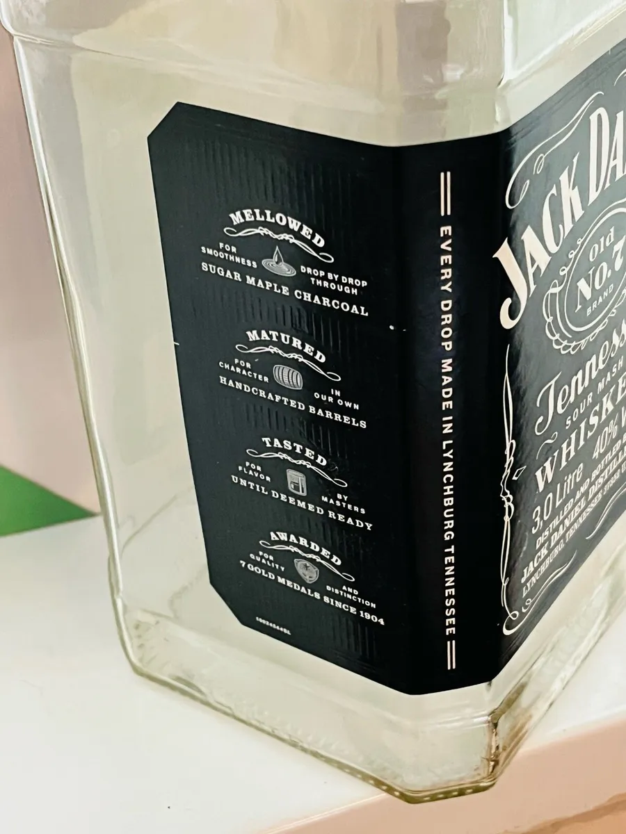 Jack Daniels- 3 Litre Bottle. Ex Condition. - Image 4