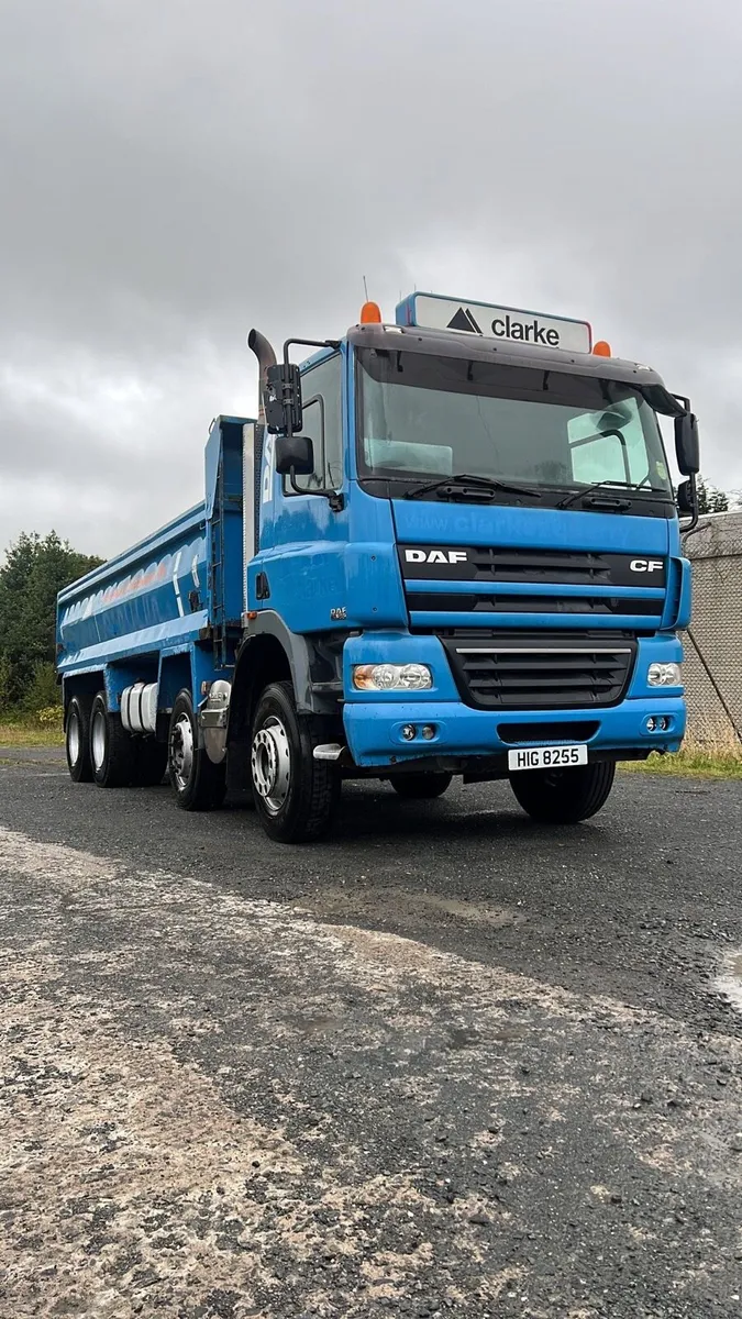 2009 DAF 85 360 8x4 Manual - Image 3