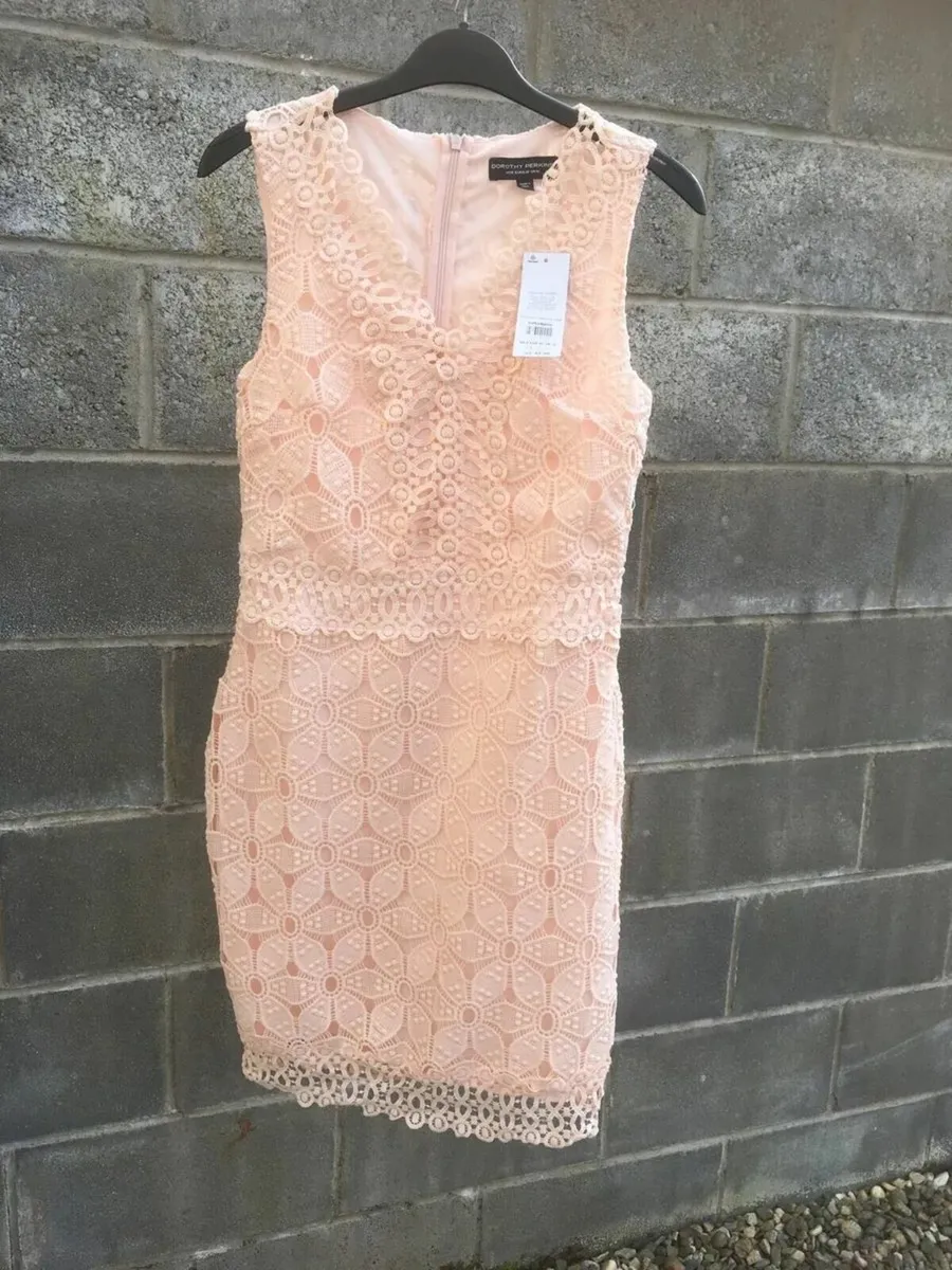 NEW WITH TAGS, Dorothy Perkins Lace Dress, Size 12 - Image 3