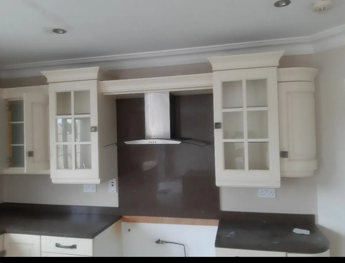 Solid Oak Painted Kitchen - Image 2