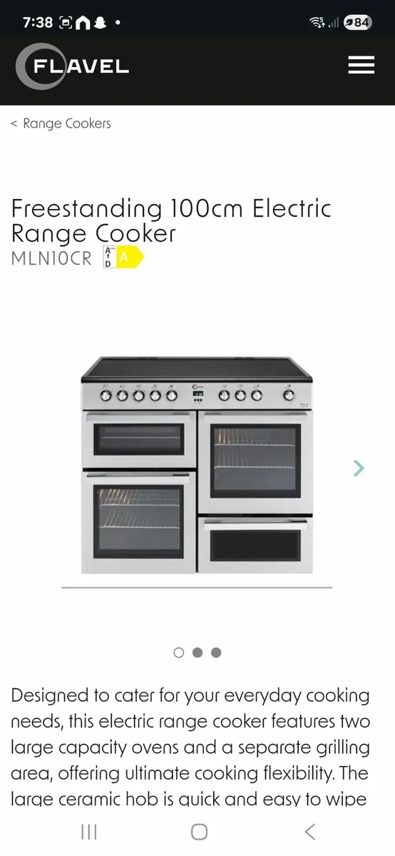FLAVEL COOKER - Image 3