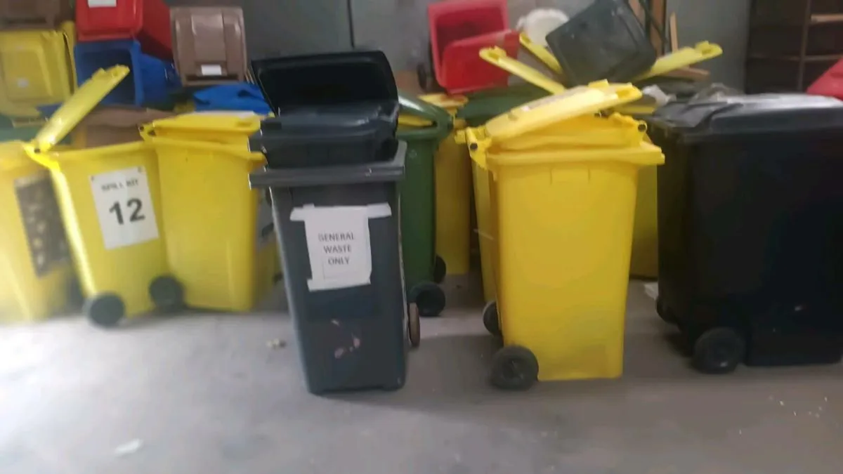 BINS FOR SALE