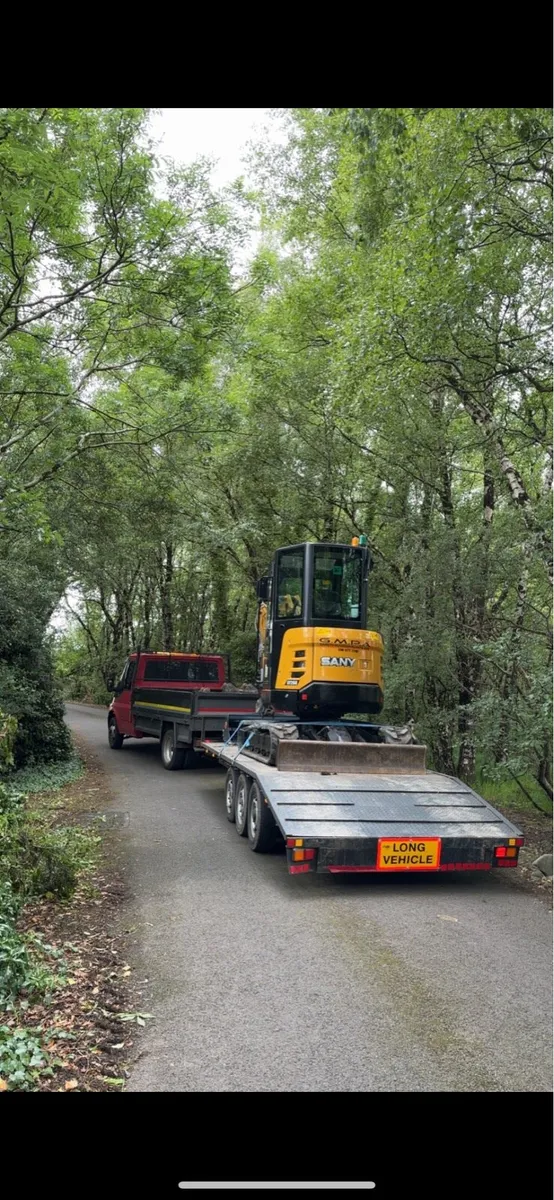 Digger Clean Up and Mulching Service - Image 2