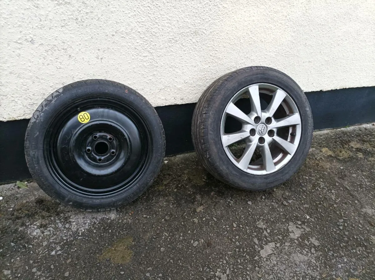 Spare alloy wheel for Toyota Avensis 2011-2019 R17 - Image 3