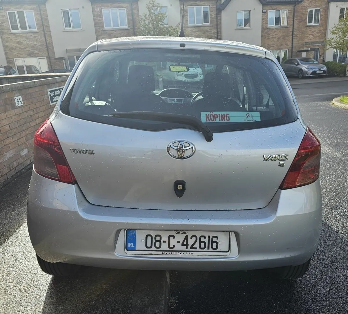 Toyota Yaris 2008 - Image 2