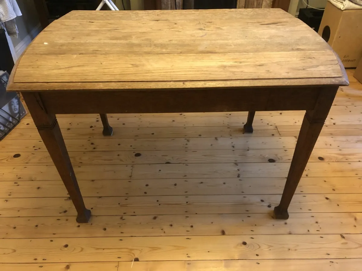 antique table