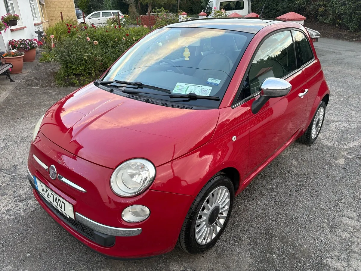 2011 Fiat 500 Automatic NEW NCT 05/26 - Image 2
