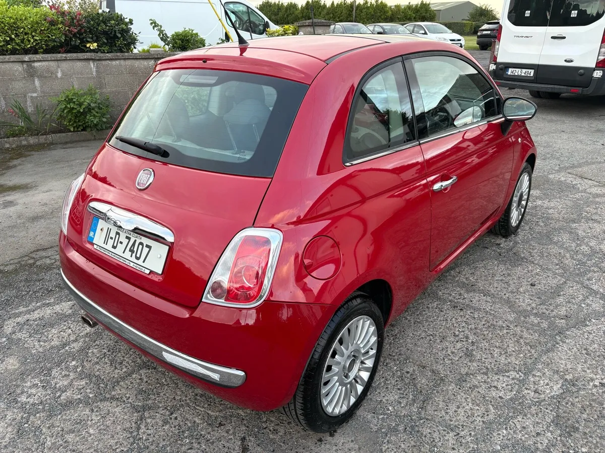 2011 Fiat 500 Automatic NEW NCT 05/26 - Image 3
