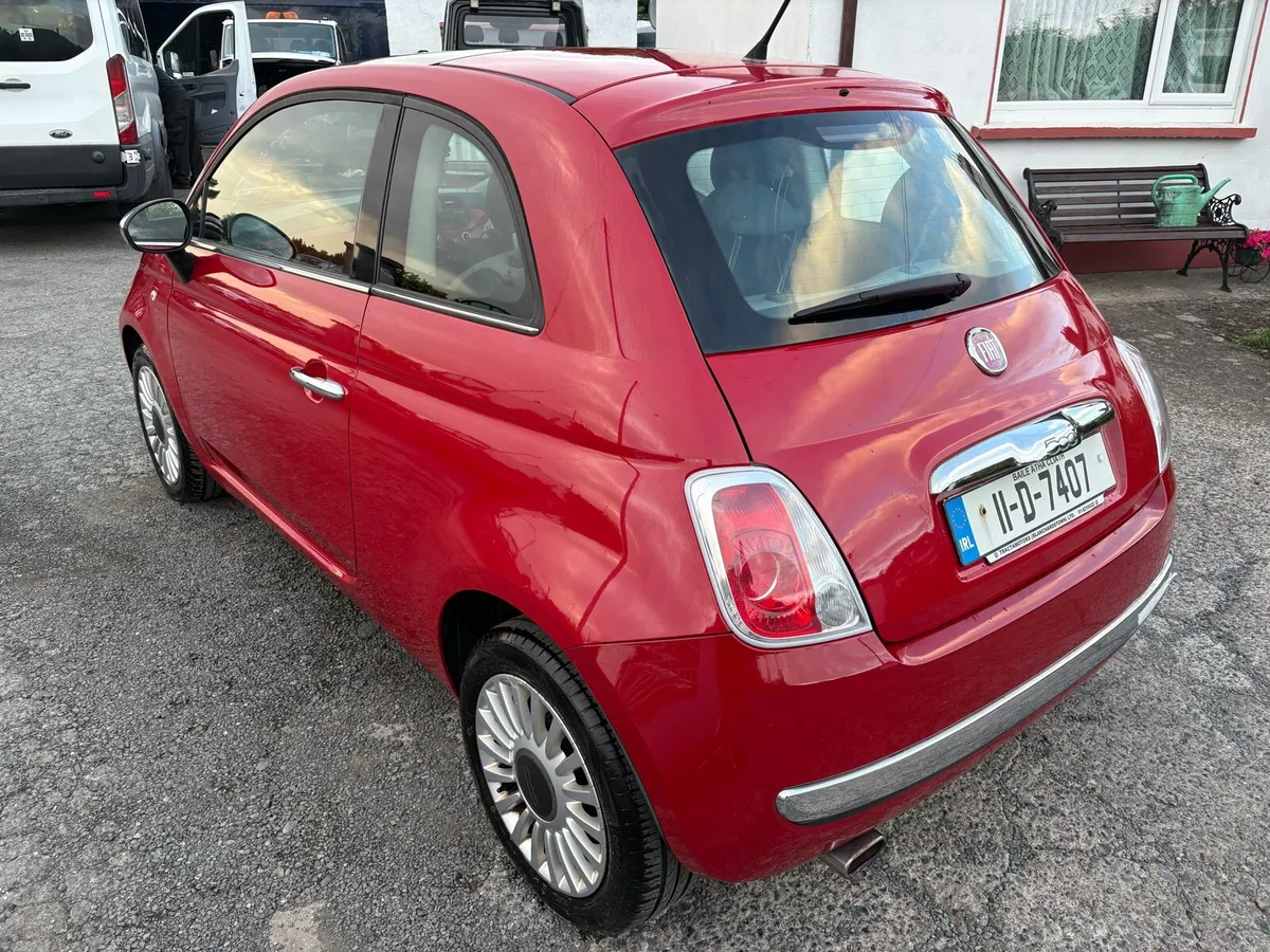 2011 Fiat 500 Automatic NEW NCT 05/26 - Image 4