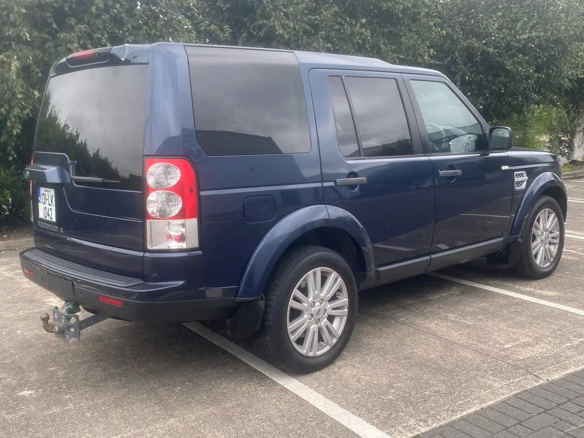 2013 Discovery 4, V6 3.0L, 5 Seat, €333 Tax - Image 4