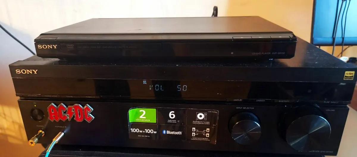 cd dvd player Sony DVP-SR150 DVD Player - Image 2