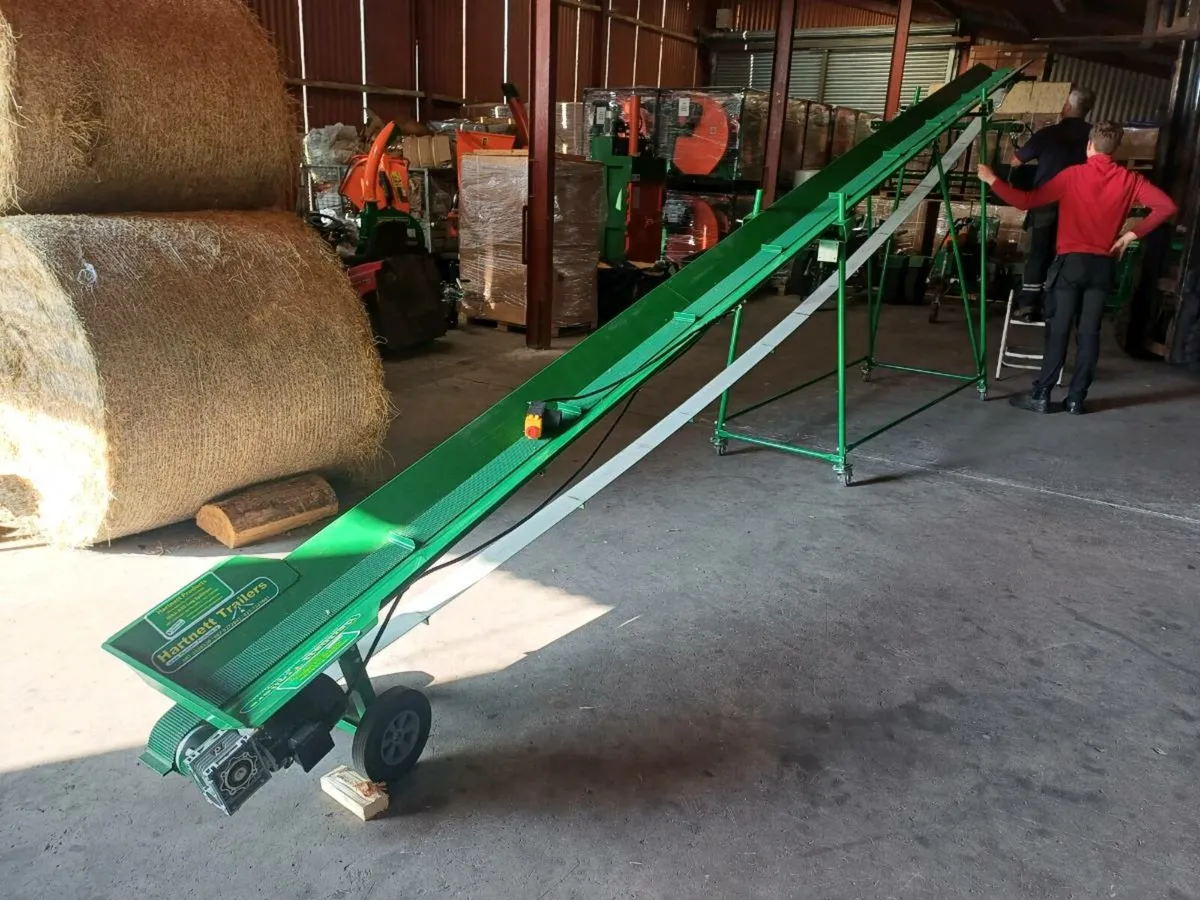 7.5Meter Electric Conveyor - Image 1