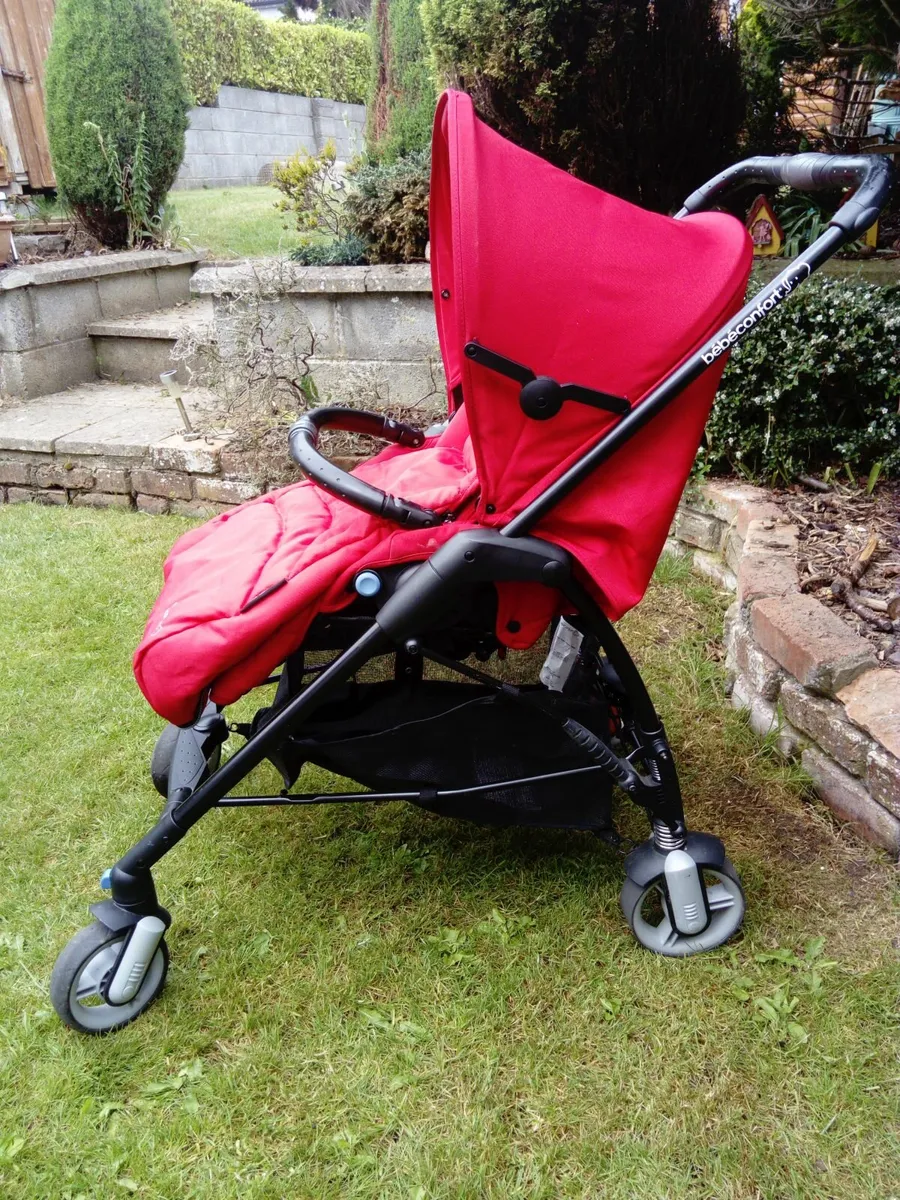 Bebeconfort Streety Travel System, by Maxi Cosi - Image 3
