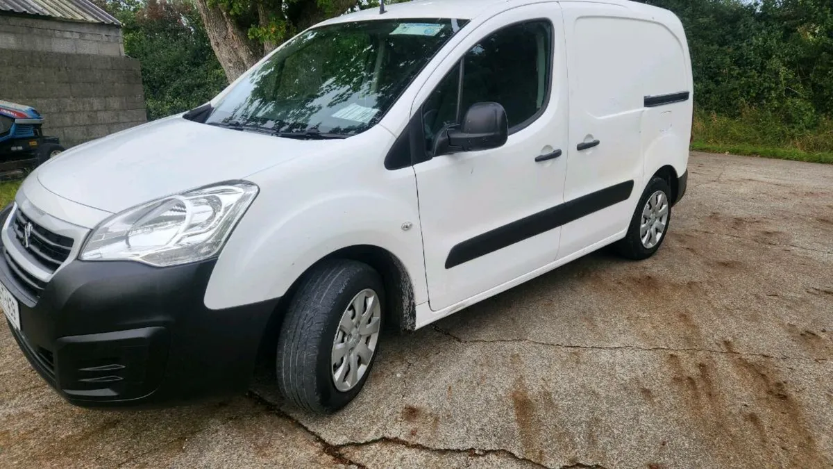 2016 Peugeot Partner - Image 2