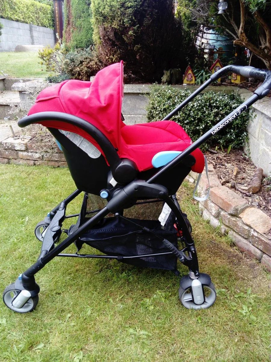 Bebeconfort Streety Travel System, by Maxi Cosi - Image 4