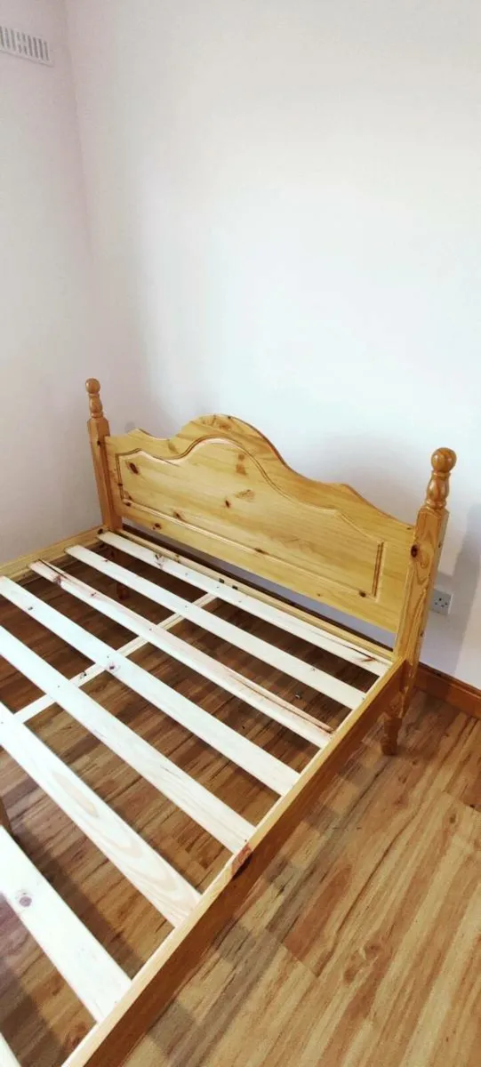 4ft 6" Double bed - Image 2