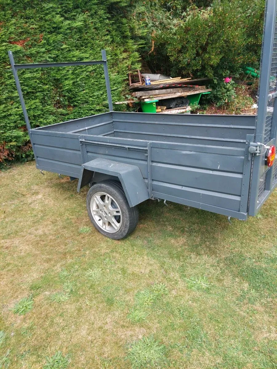 8x4 trailer - Image 1