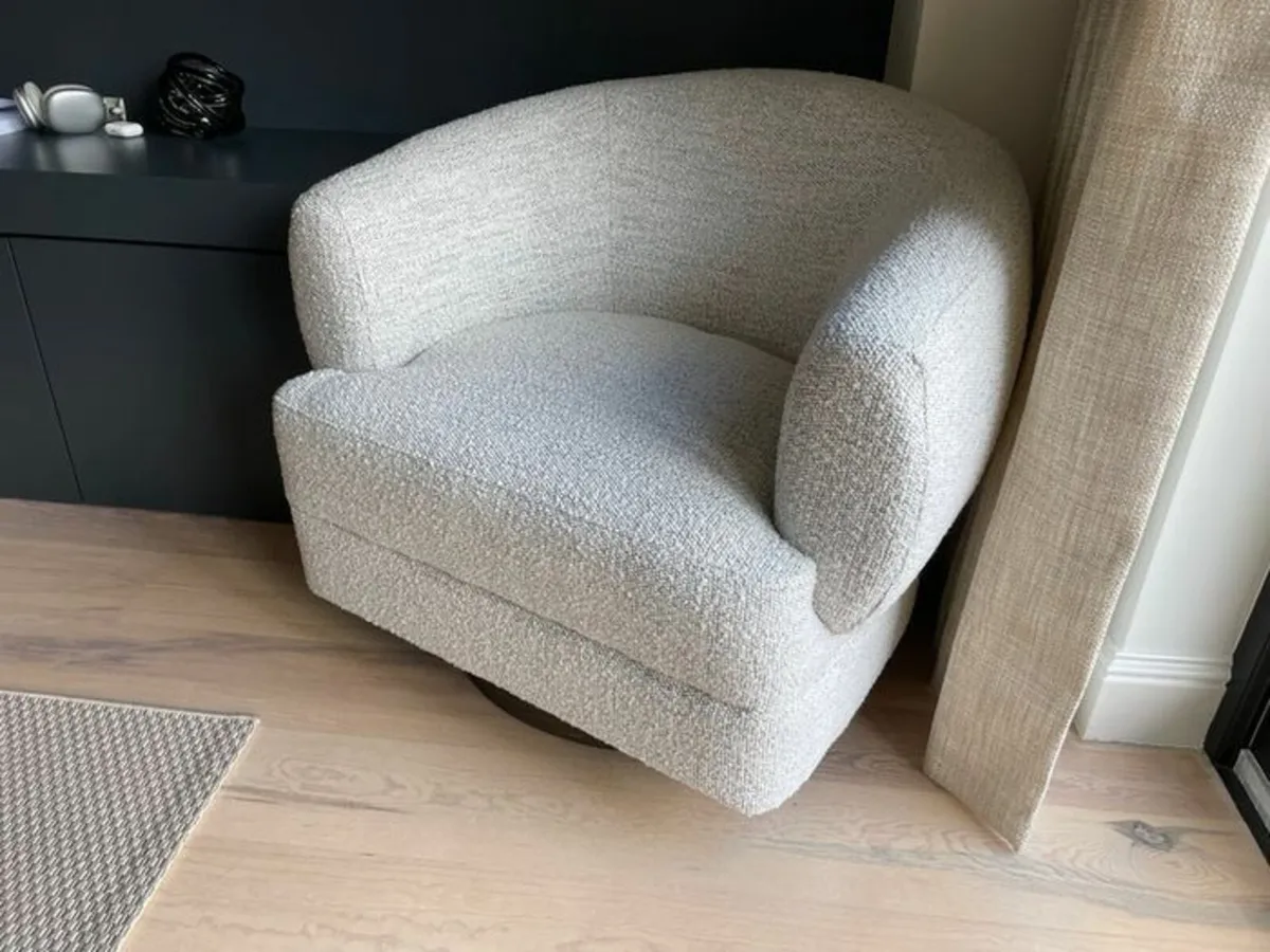 Swivel armchair - Image 2