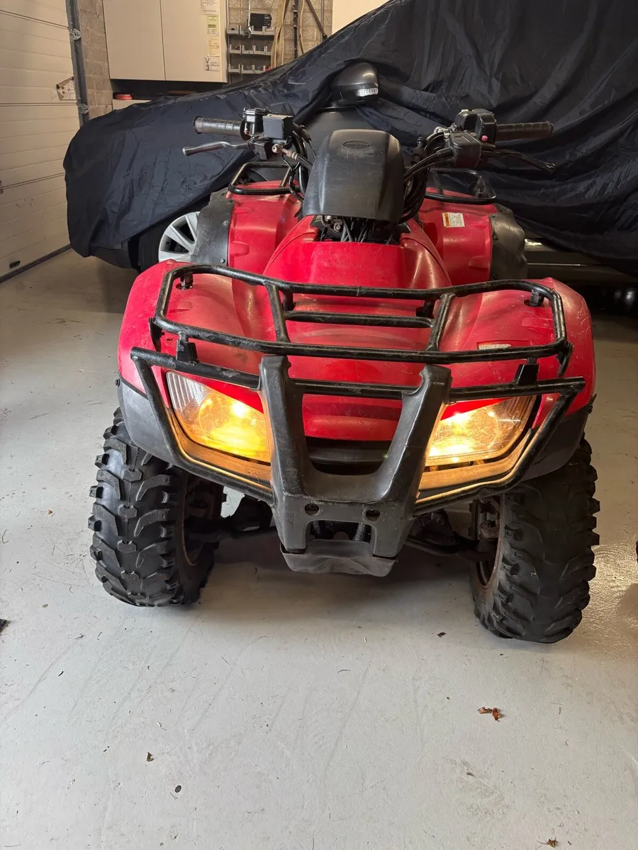 Honda TRX 250 quad - Image 1