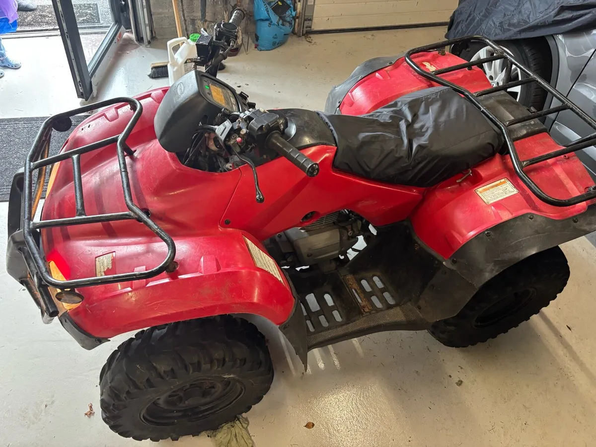Honda TRX 250 quad - Image 2