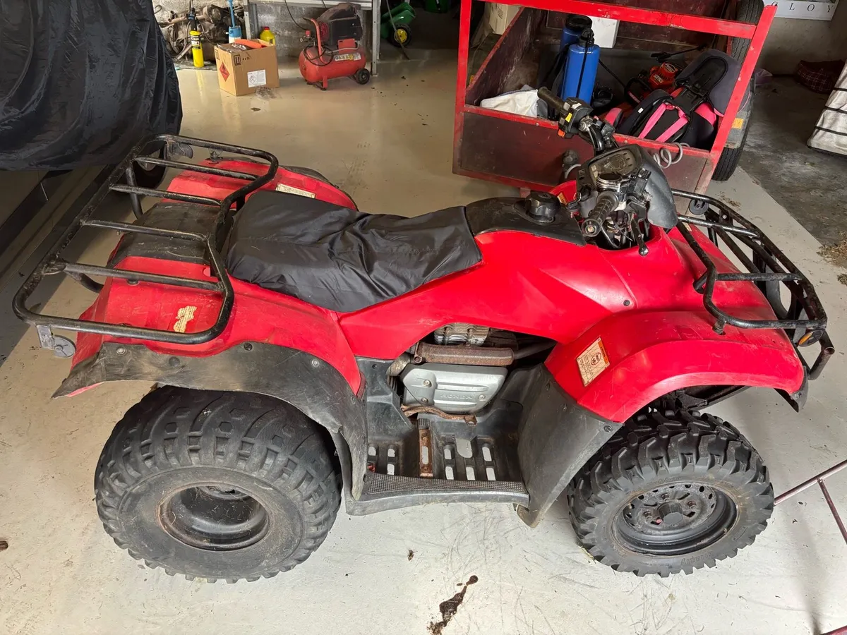 Honda TRX 250 quad - Image 3