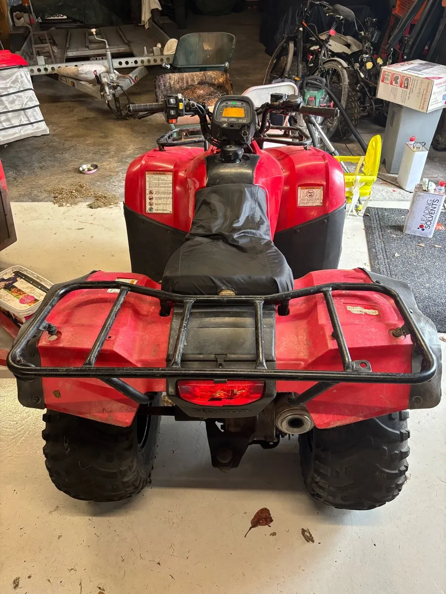 Honda TRX 250 quad - Image 4