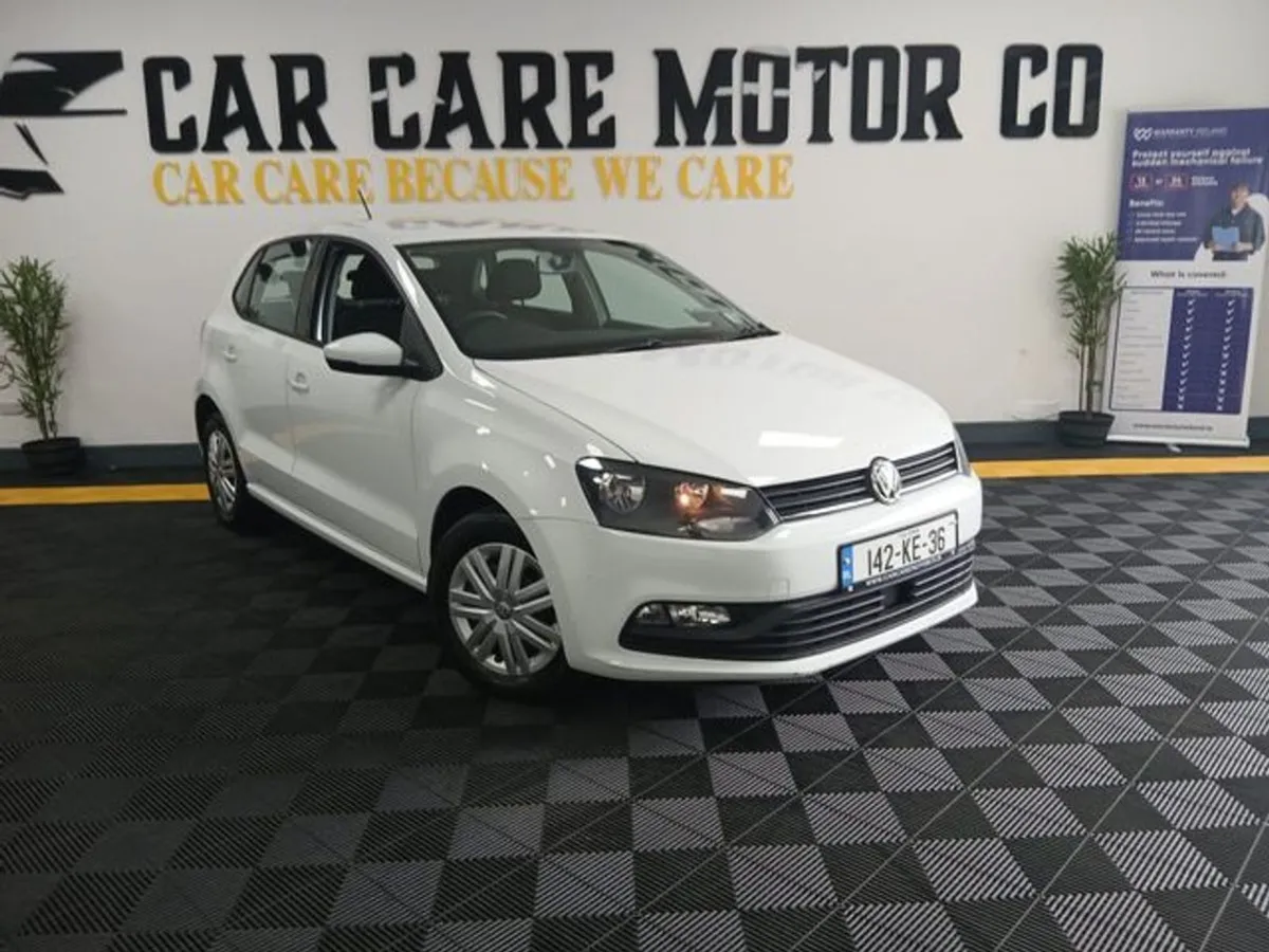 Volkswagen Polo 1.0 Petrol Hatchback White Nctd W - Image 2
