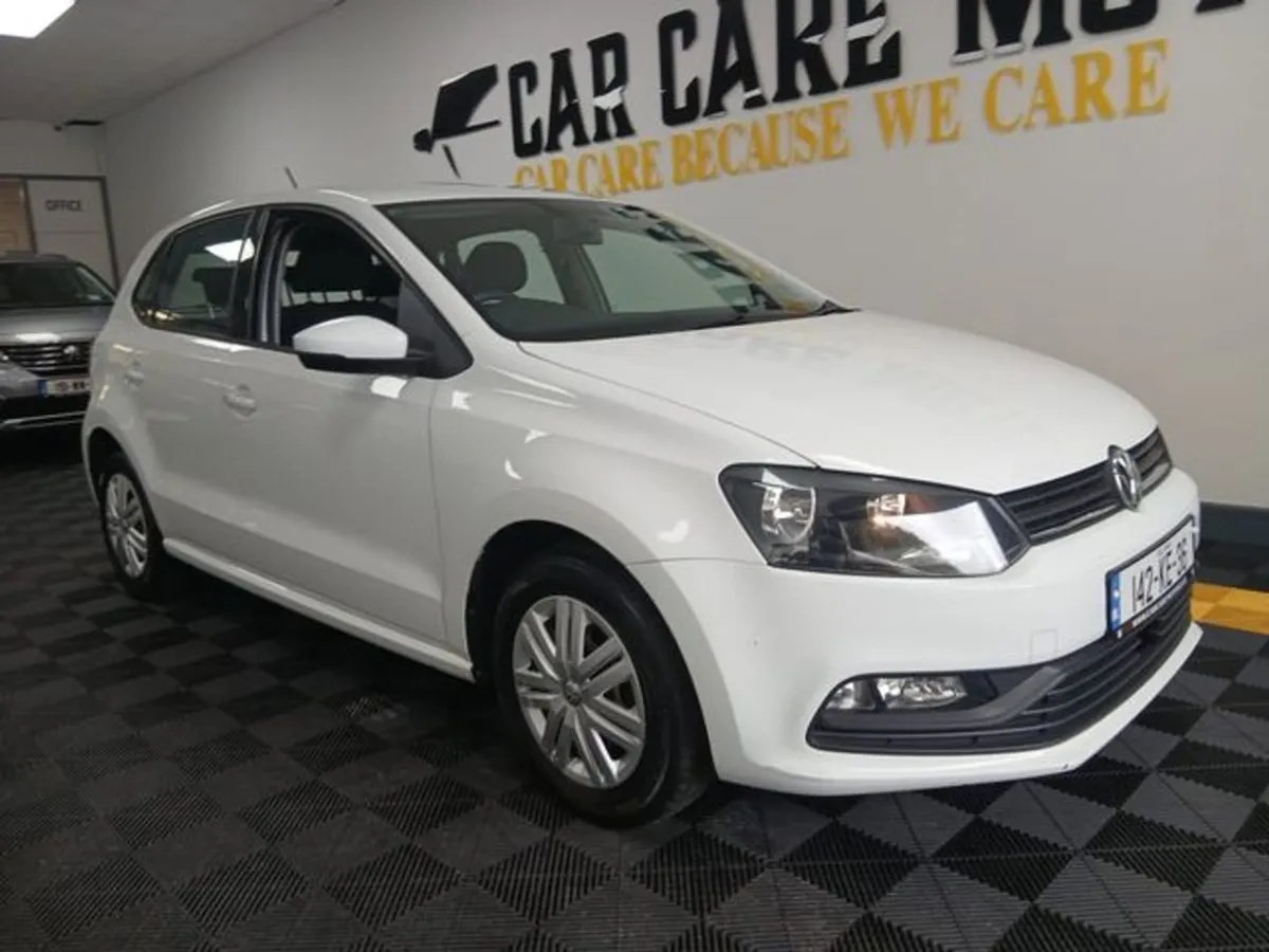 Volkswagen Polo 1.0 Petrol Hatchback White Nctd W - Image 3