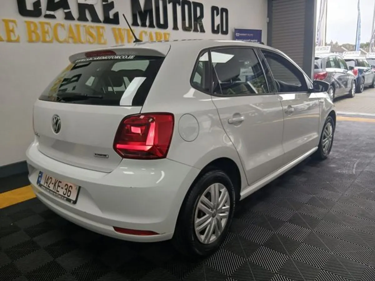 Volkswagen Polo 1.0 Petrol Hatchback White Nctd W - Image 4