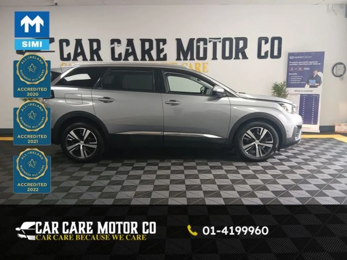 Peugeot 5008 Allure 1.2 Petrol 7 Seater Finance A - Image 1