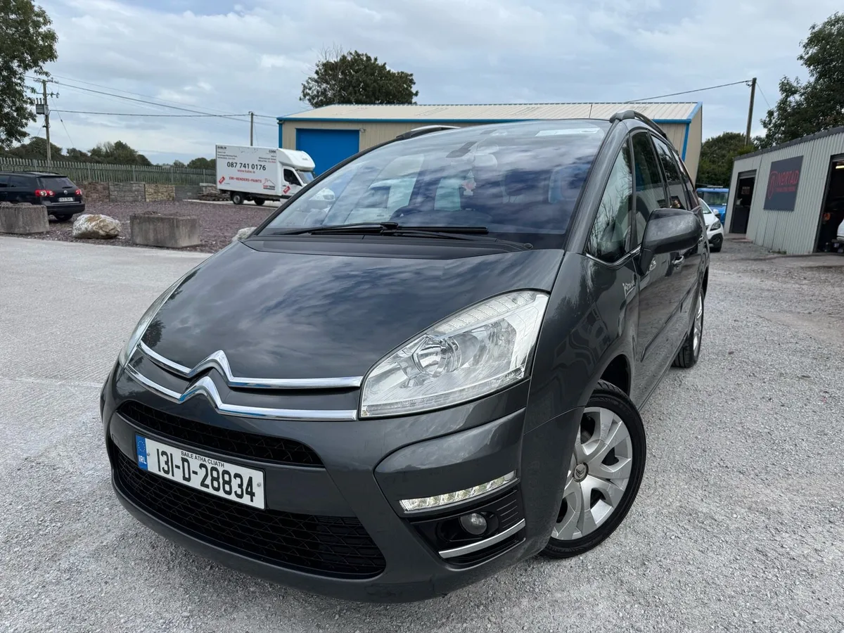 13 Citroen C4 7 seater New Nct - Image 2