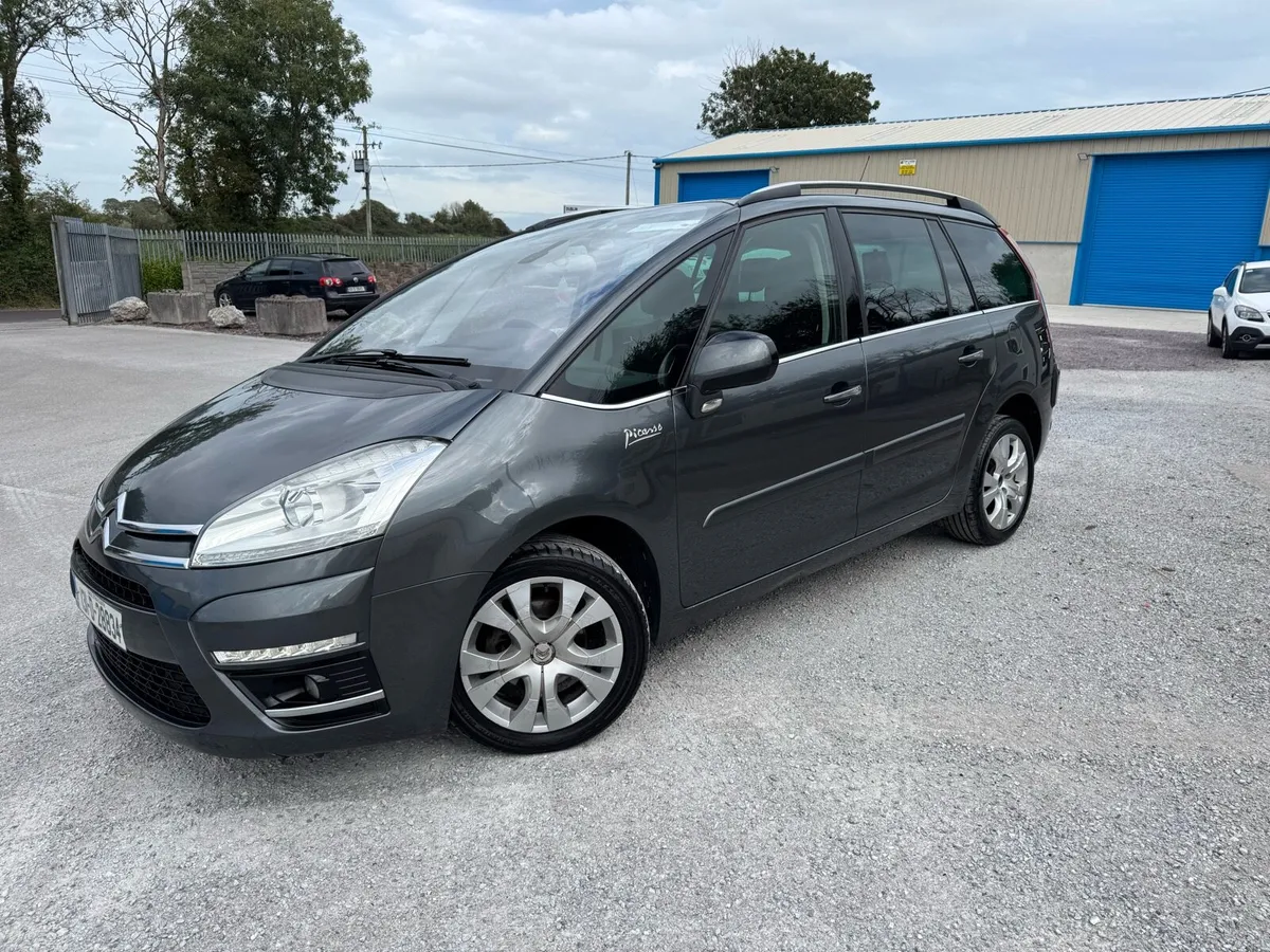 13 Citroen C4 7 seater New Nct - Image 3