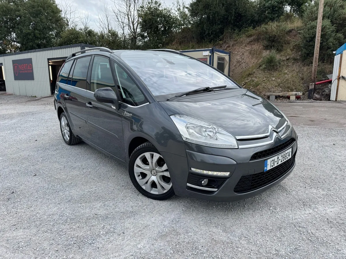 13 Citroen C4 7 seater New Nct - Image 4
