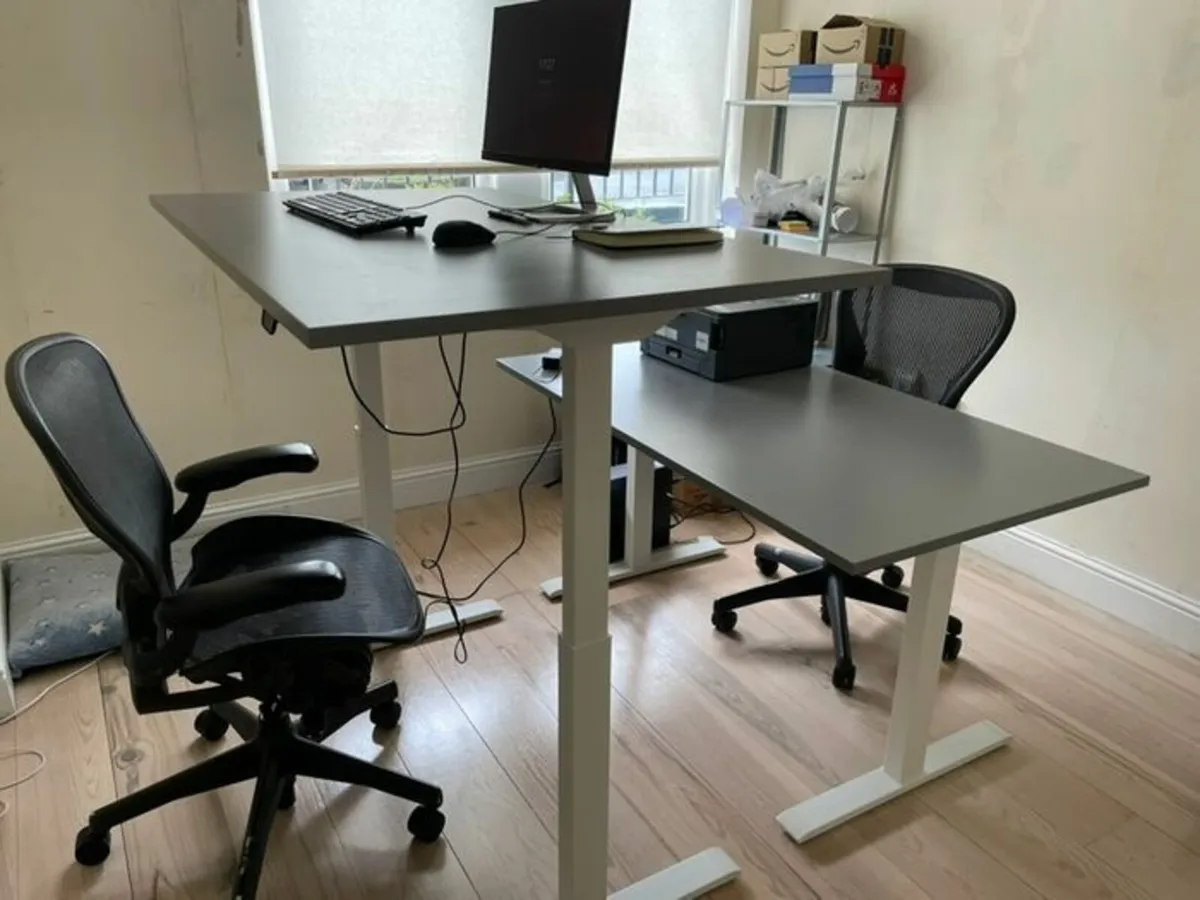 Ikea Rodulf Electric Sit Stand Desk - Image 1