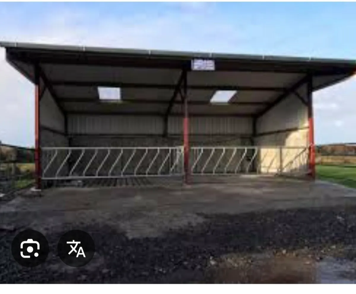 Slatted shed wanted