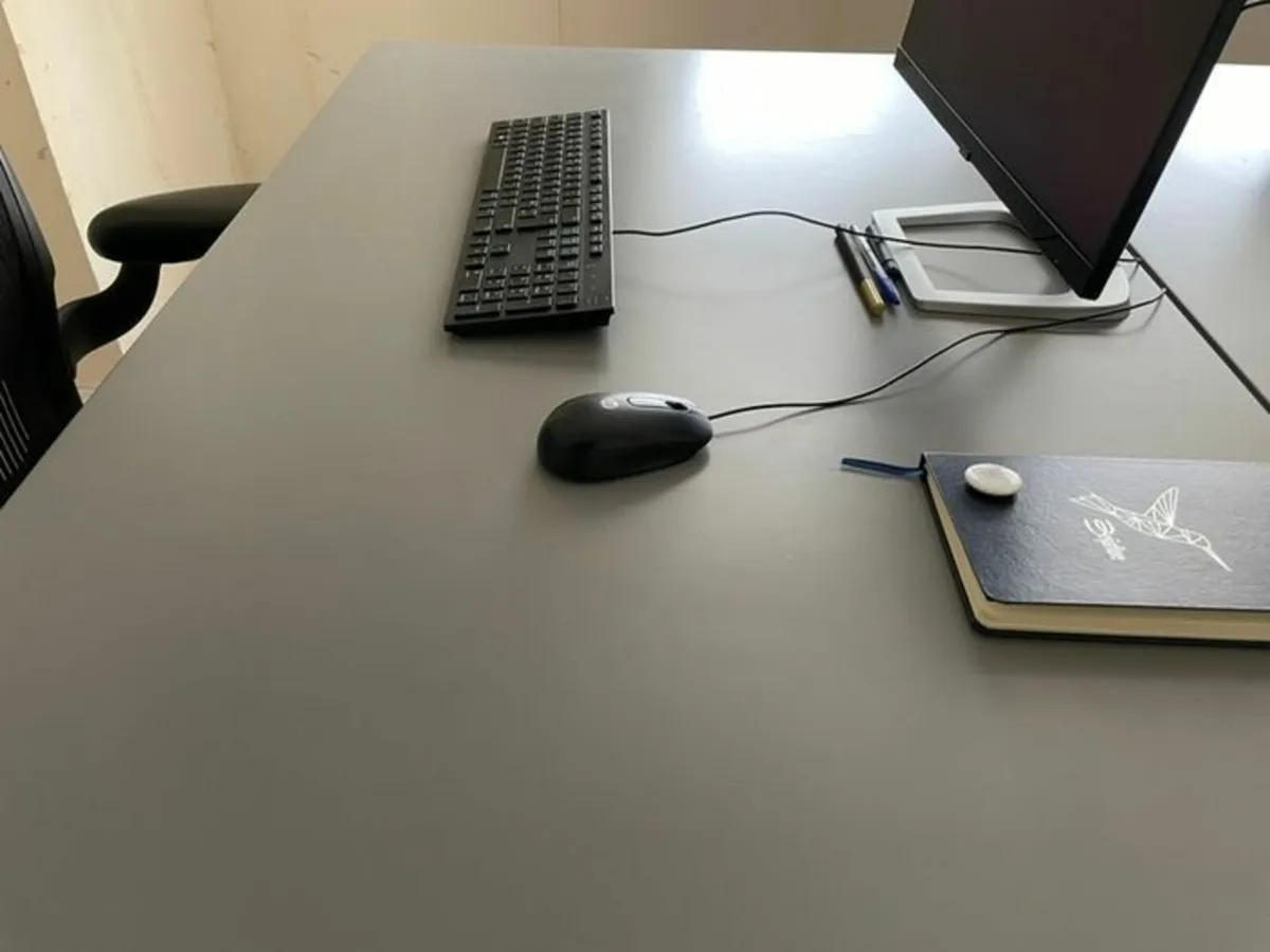 Ikea Rodulf Electric Sit Stand Desk - Image 2