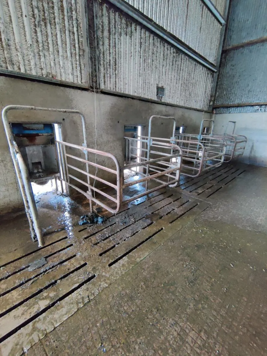 Our of parlor feeding system - Image 1