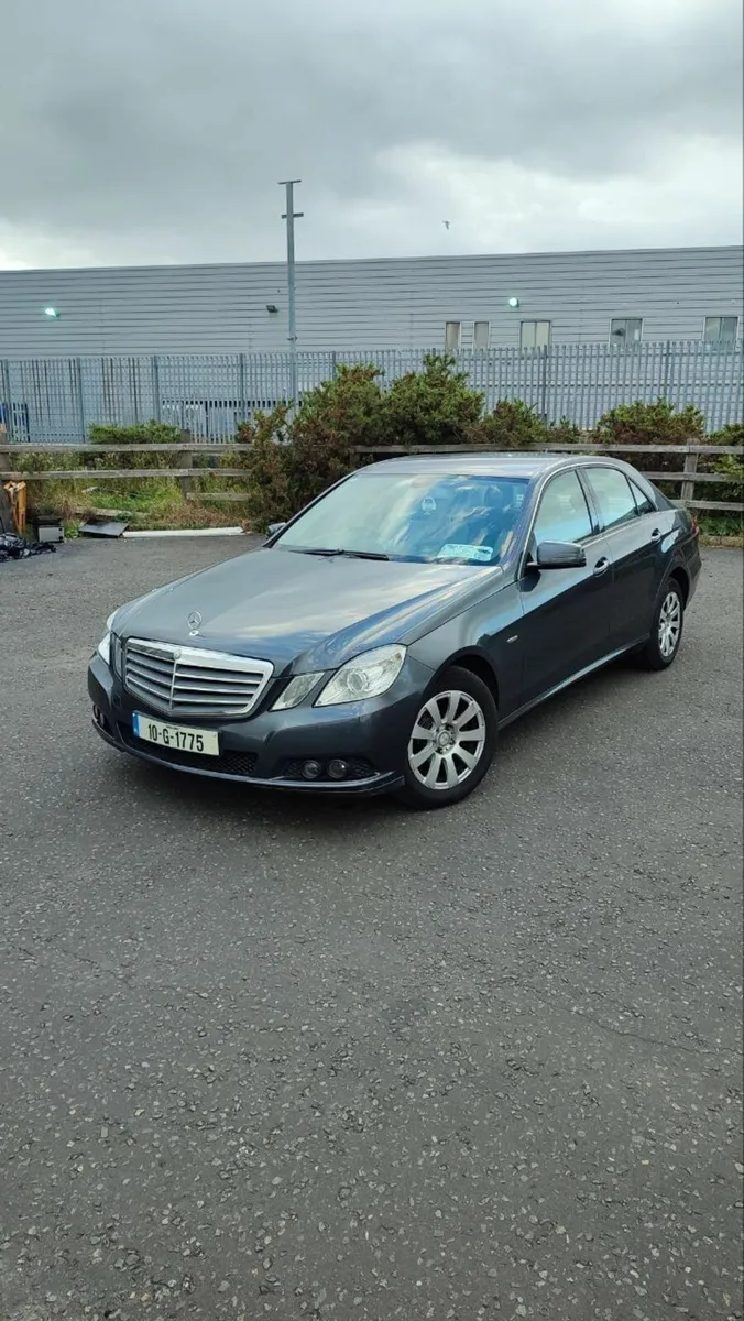 Mercedes-Benz E-Class 2010 NCT 03.26 - Image 1