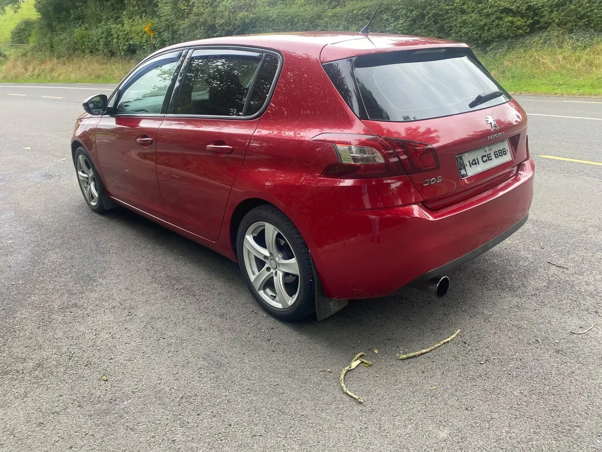 141 PEUGEOT 308 1.6HDI ACTIVE NCT 06-26 - Image 4
