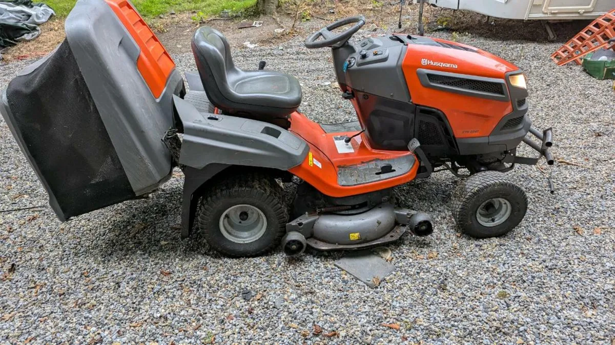 Husqvarna CTH 224T - Image 3