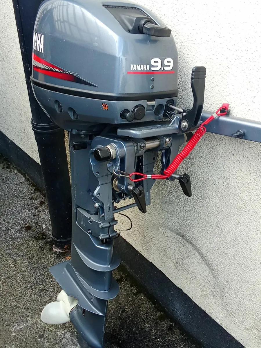 2-stroke YAMAHA-9,9 -15 hp - Image 2