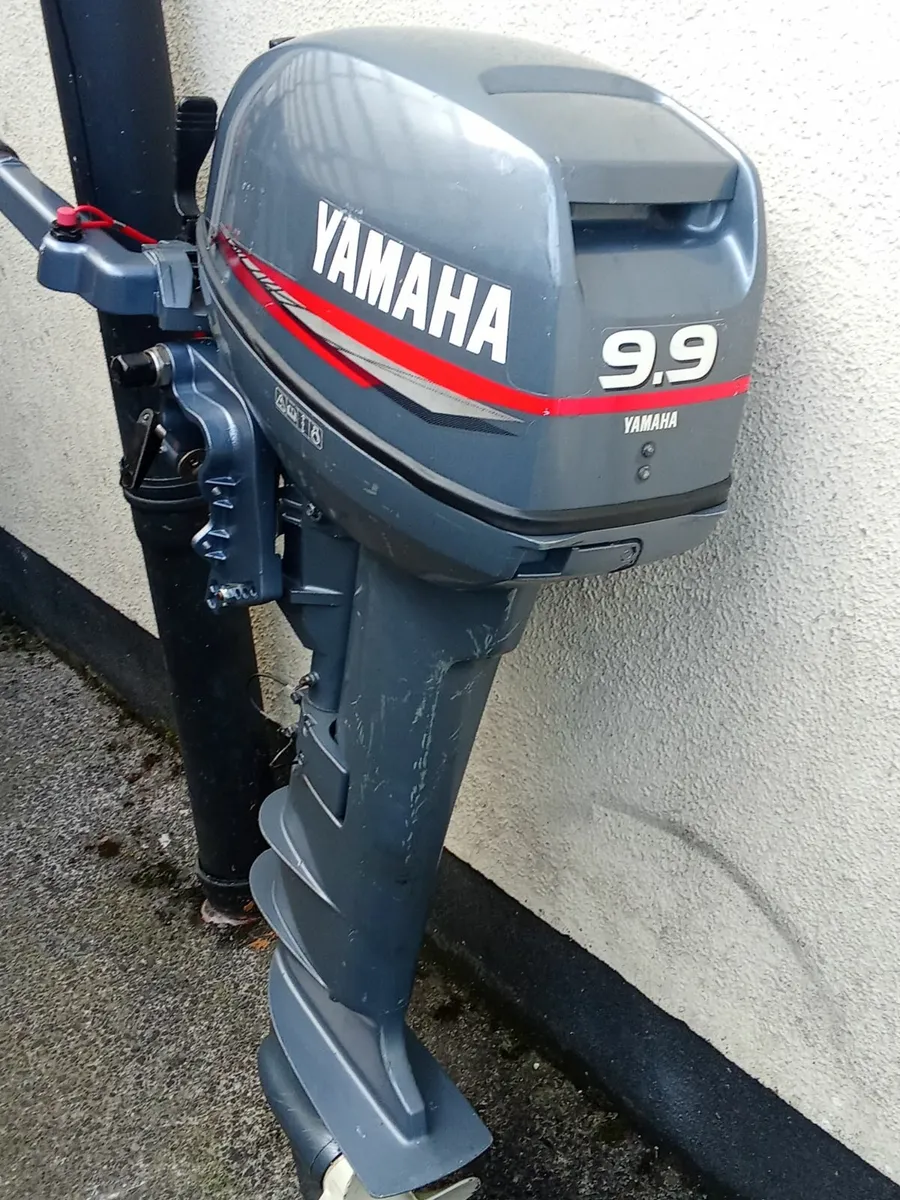2-stroke YAMAHA-9,9 -15 hp - Image 3