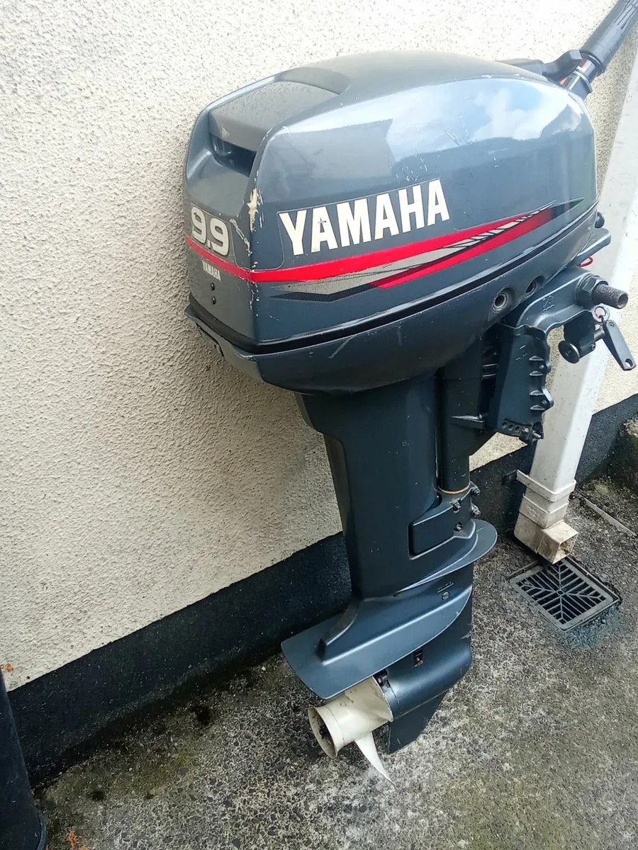 2-stroke YAMAHA-9,9 -15 hp - Image 4