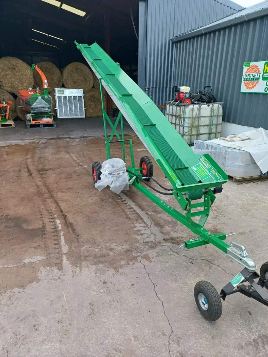 5.5Meter Petrol Elevator Conveyor - Image 1