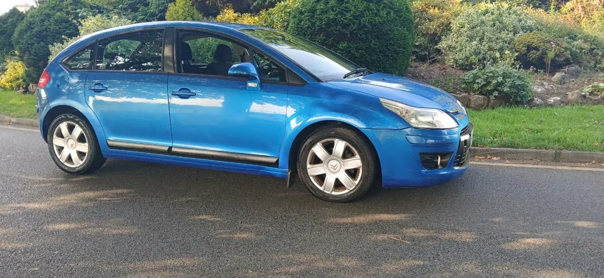 09 Citroën C4 1.6 hdi Tax 10 25 Bluetooth - Image 3