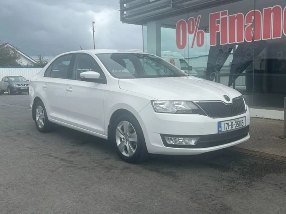 Skoda Rapid AMB 1.4tdi 90hp DSG 4DR Auto - Image 2