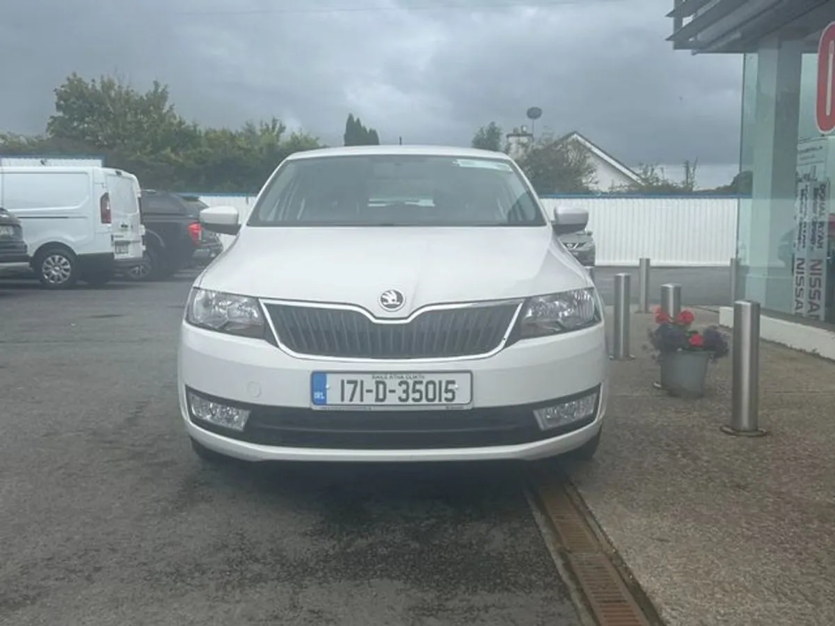 Skoda Rapid AMB 1.4tdi 90hp DSG 4DR Auto - Image 3